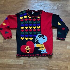 Vintage Snoopy Sweater